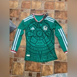Adidas Mexico 2026 World Cup Long sleeve Player Jersey size M